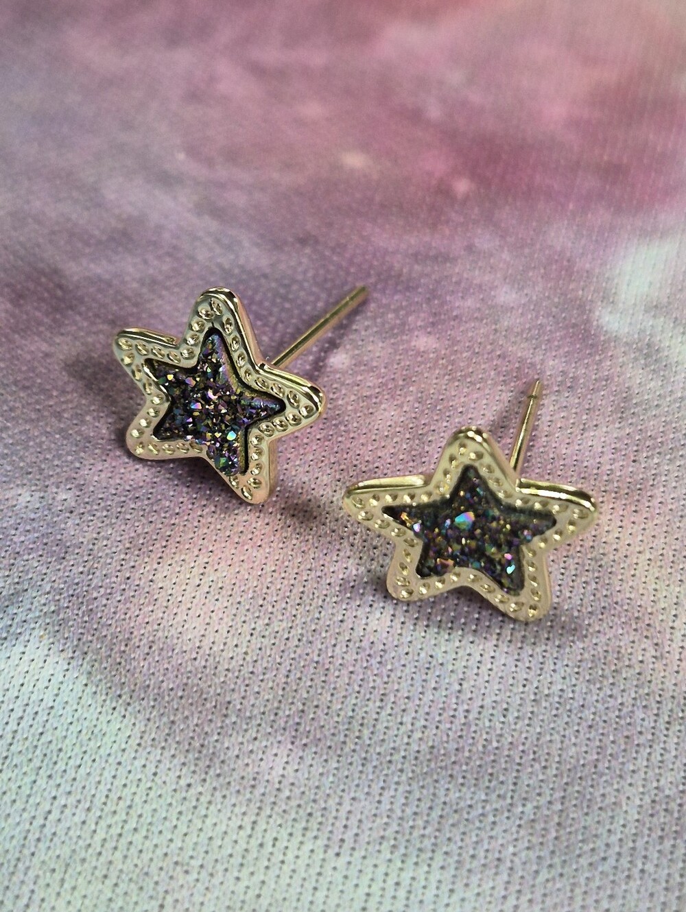 Kendra Scott Drusy Star Earrings